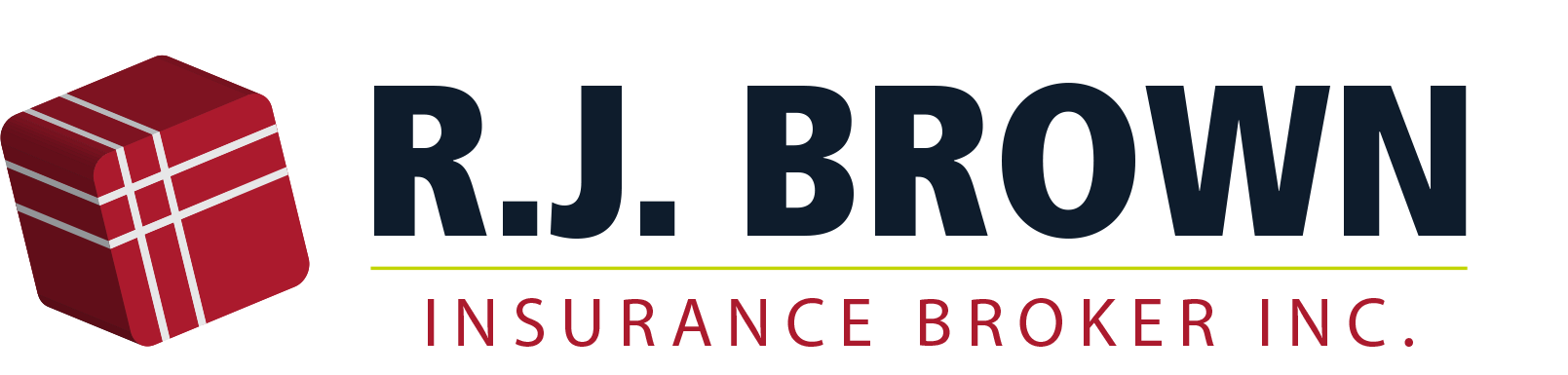 R.J Brown Insurance Logo